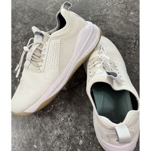 Clove Nursing Healthcare Comfort Sneakers Shoes White‎ Womens 10.5 Men's 9